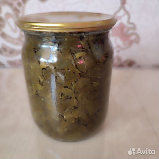 Щавель бланшированный