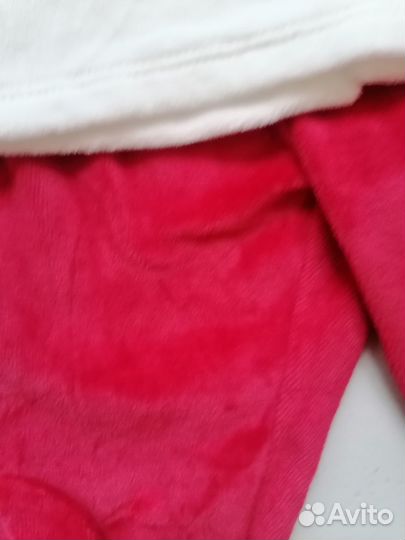 Новые велюровые комплекты 56см OVS