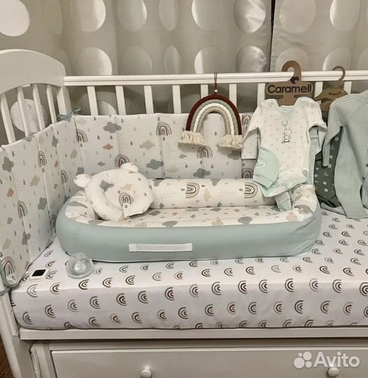 Кокон, гнездышко, люлька для новорожденного