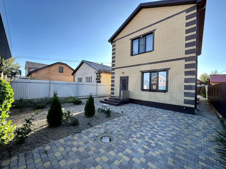 Дом 120 м² на участке 3 сот.