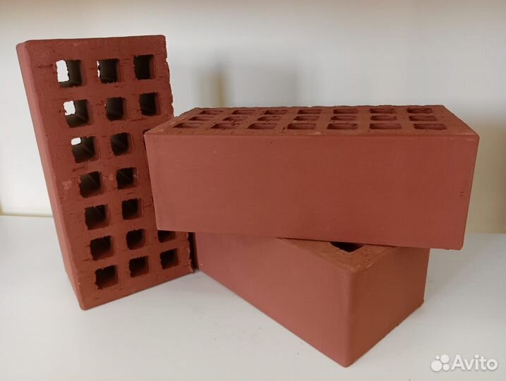 Кирпич облицовочный Бордо 1.4 нф