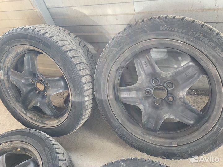 Зимние колеса Opel Astra 215 50 r17