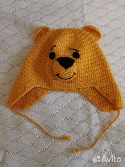 Шапка Винни-Пух, 2-3 года