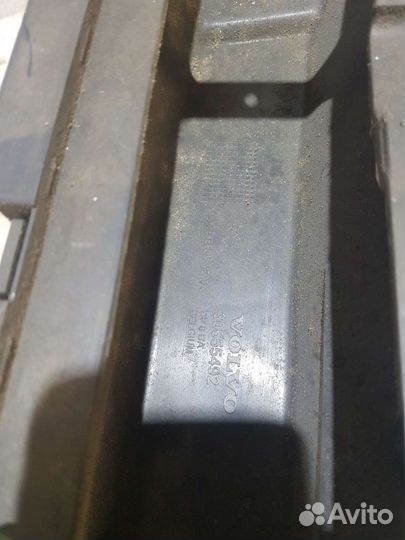 Усилитель бампера передний volvo c30