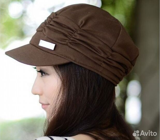 Женские кепки/беретки