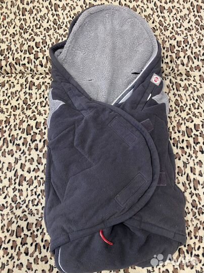 Зимний конверт в коляску lodger