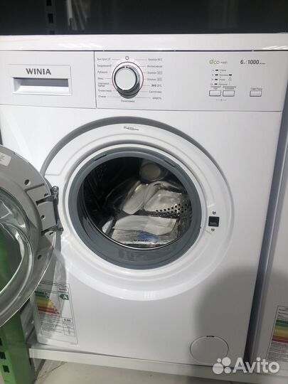 Стиральная машина winia wmd-r610a1w