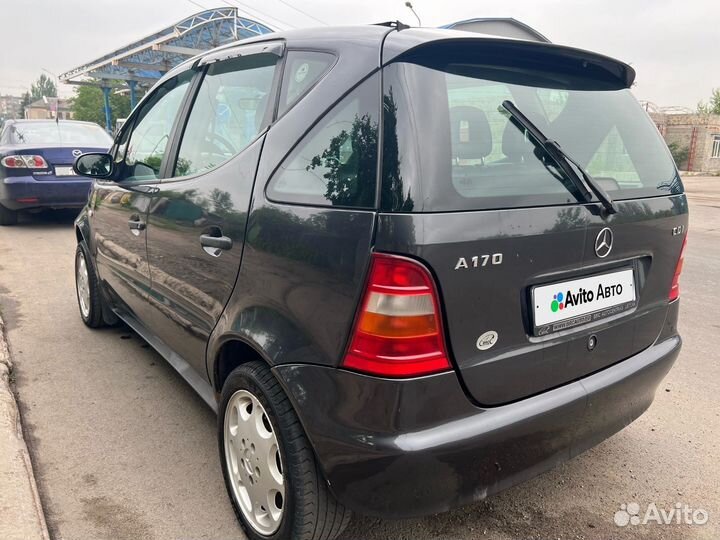 Mercedes-Benz A-класс 1.7 МТ, 1999, 260 000 км