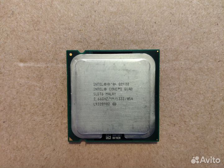 Процессор 775 Core 2 Quad Q8400