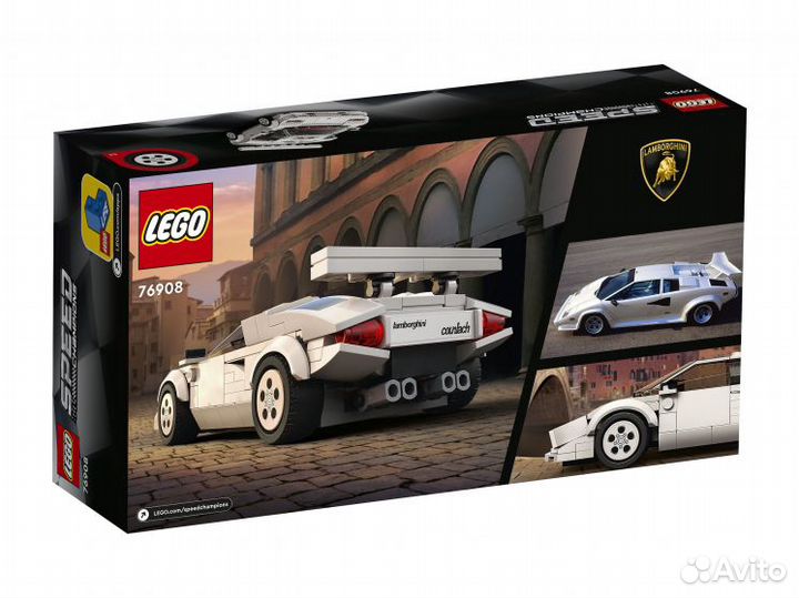 Lego 76908 Speed Champions Lamborghini Countach