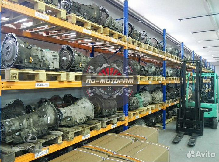 Контрактная АКПП Lexus с гарантией 90 дней