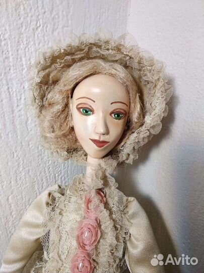 Кукла ручной работы Будуарная кукла, прованская де