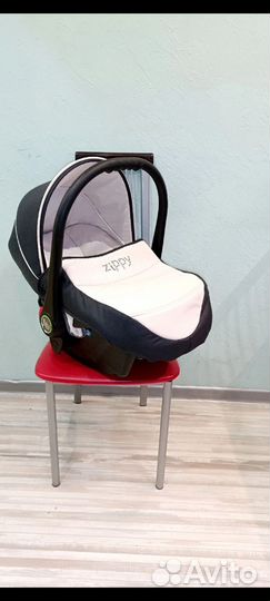 Коляска. Автолюлька zippy New (сост отличное)