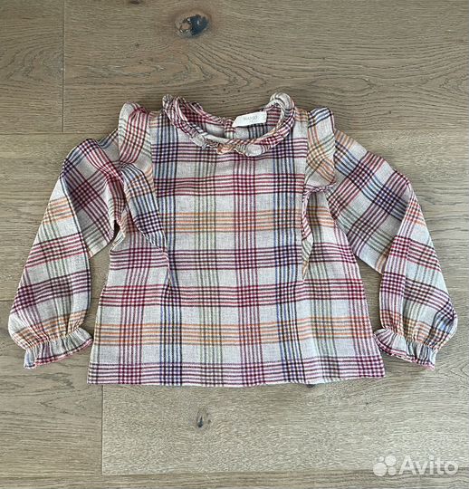 Блузка для девочки Mango, 110