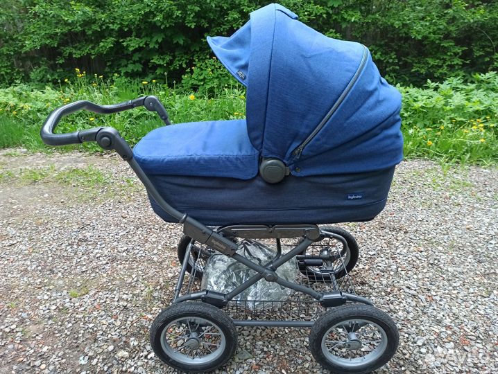 Коляска Inglesina Comfort Ergo Chassis