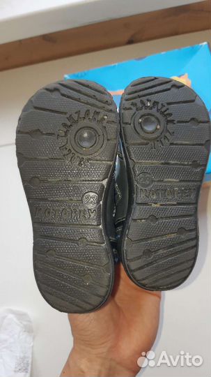 Ботинки детские 23