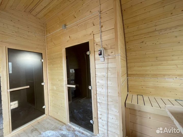 Баня бочка квадро викинг