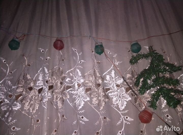 Гирлянда фонарики СССР