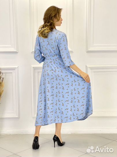 Платье на запах