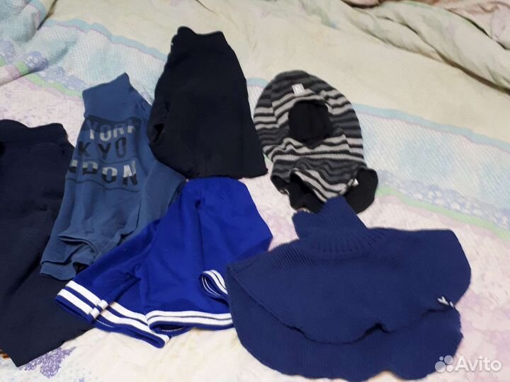 Вещи пакетом на мальчика от 9 лет м3