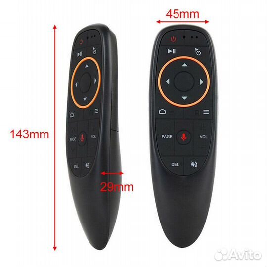 Пульт (Аэромышь) G10S