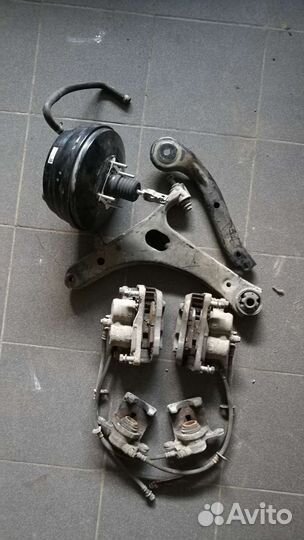 Запчасти на subaru impreza