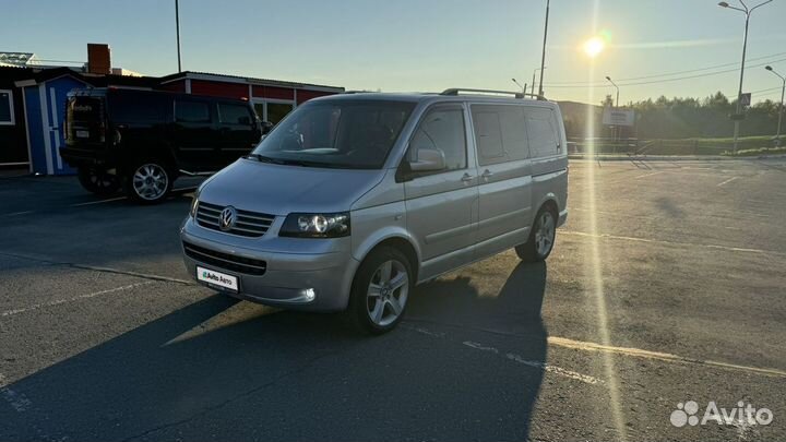 Volkswagen Multivan 3.2 AT, 2006, 279 000 км