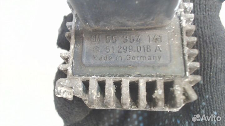 Реле накала Opel Astra H, 2006