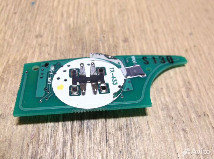TX-433 TF F/L TX 433 V1.0 Kia плата выкидног ключа