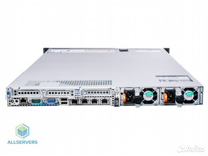 Сервер dell R630 8sff 2xE5-2640v3 64GB