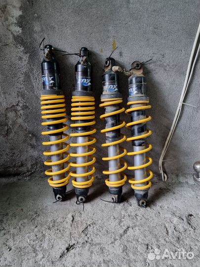 Амортизаторы can am outlander xmr g2