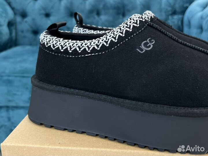 Ugg женские на платформе черные