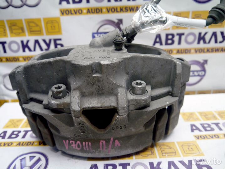 Суппорт передний левый 945 Вольво V70-3 S80-2 S60