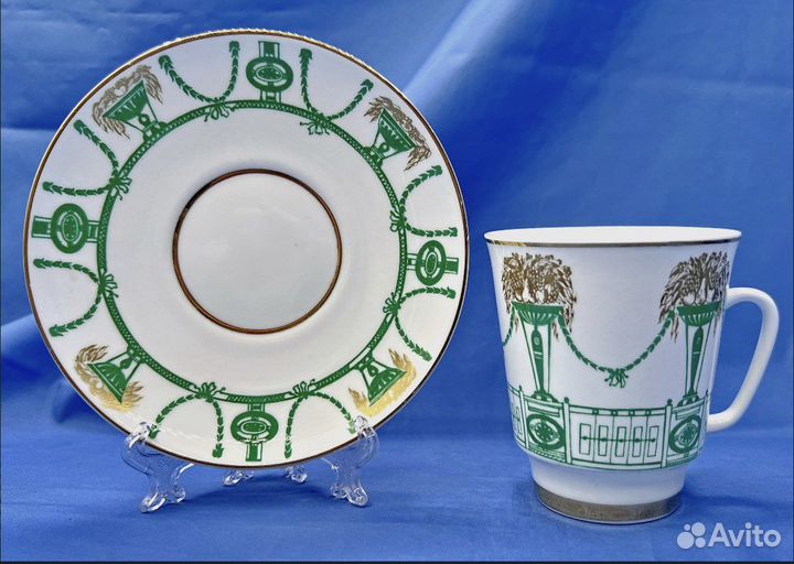 Набор столовой посуды лфз фарфор