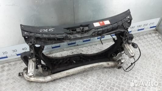 Передняя панель крепления облицовки (телевизор) au