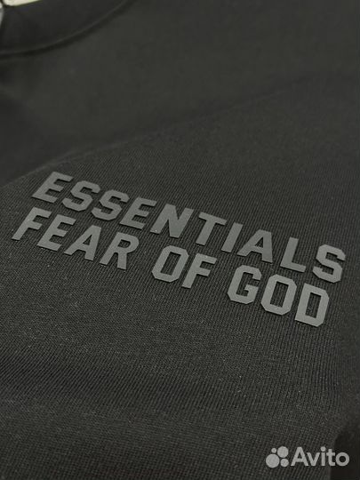 Футболка essentials Fear of god oversize FOG