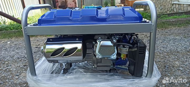 Генератор бензиновый yamaha EF5500EFW