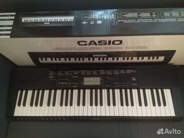 Синтезатор casio ctk 3500