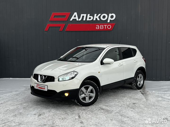 Nissan Qashqai 1.6 CVT, 2012, 131 985 км