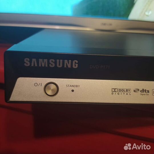 Dvd плеер samsung p171