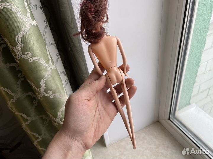 Кукла с ожерельем