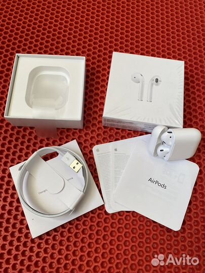Airpods 2 новые