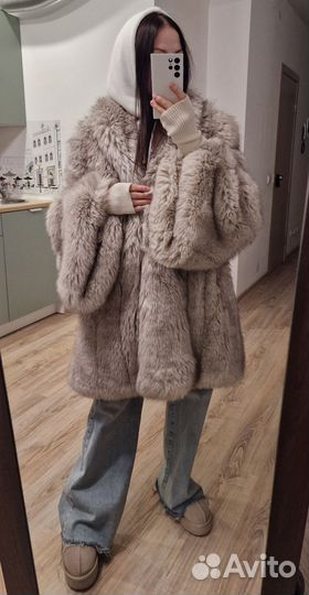Эко шуба Only me новая