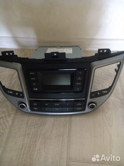 Магнитола Hyundai Tucson