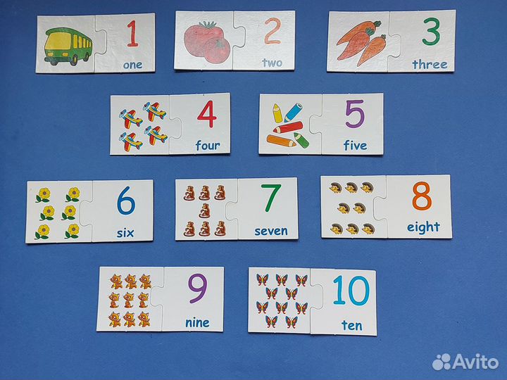 Английский алфавит карточки