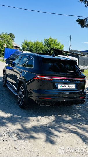 Geely Monjaro 2.0 AT, 2023, 14 000 км