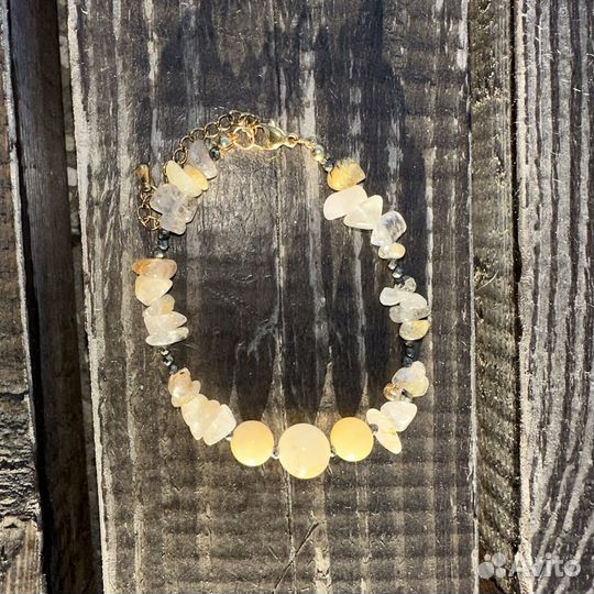 Браслет из натуральных камней