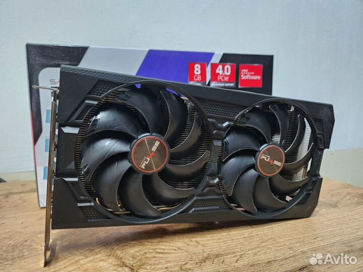 Видеокарта sapphire rx 5500xt 8gb