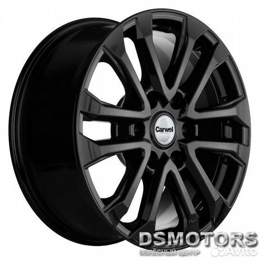 Диски Пур 1805 7.5/18 6x139.7 ET25 d106.1 BL