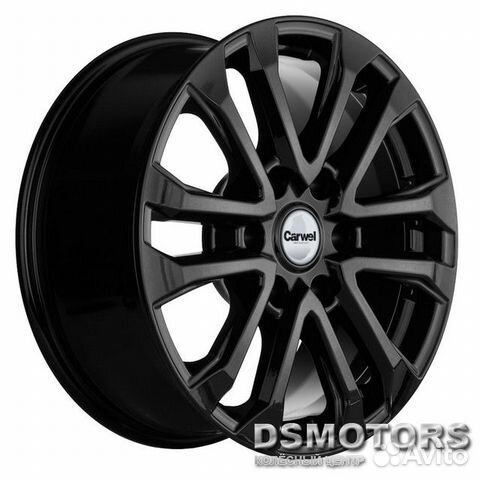 Диски Пур 1805 7.5/18 6x139.7 ET25 d106.1 BL